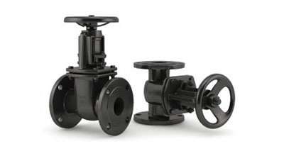 Задвижка чугунная фланцевая Задвижка чугунная фланцевая