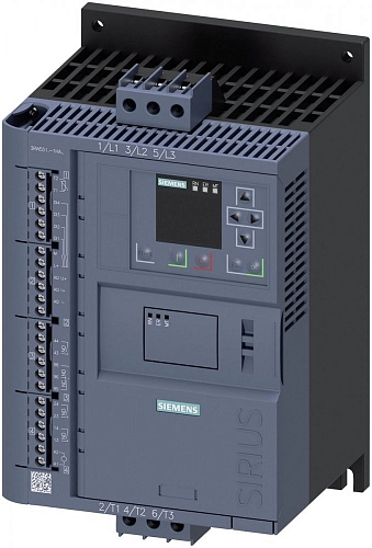 Устройство плавного пуска Siemens 3RW5516-1HA14 Устройство плавного пуска Siemens 3RW5516-1HA14