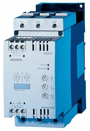 Устройство плавного пуска Siemens 3RW3017-1BB04 Устройство плавного пуска Siemens 3RW3017-1BB04