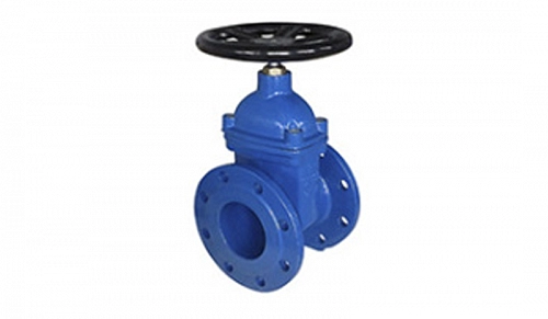 Задвижка чугунная с обрезиненным клином 30ч39р Задвижка чугунная с обрезиненным клином 30ч39р