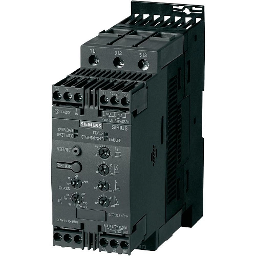 Устройство плавного пуска Siemens 3RW4037-1BB04 Устройство плавного пуска Siemens 3RW4037-1BB04
